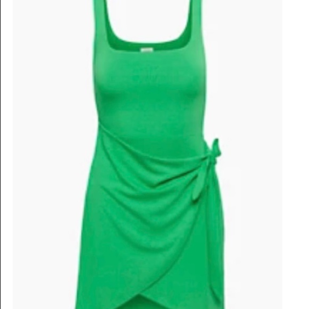 Aritzia Wilfred Saturn Mini Dress